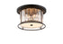 Mano Flush Ceiling 4 Light
